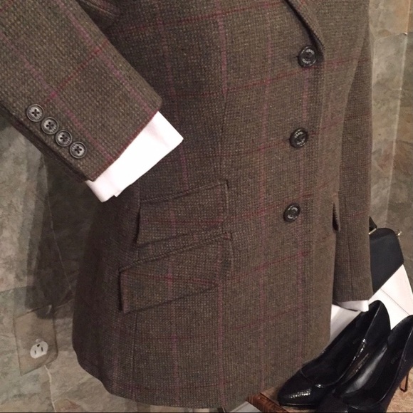 Ralph Lauren 🌹chaps stunning equestrian chic executive suit jacket coat blazer - Picture 15 of 15